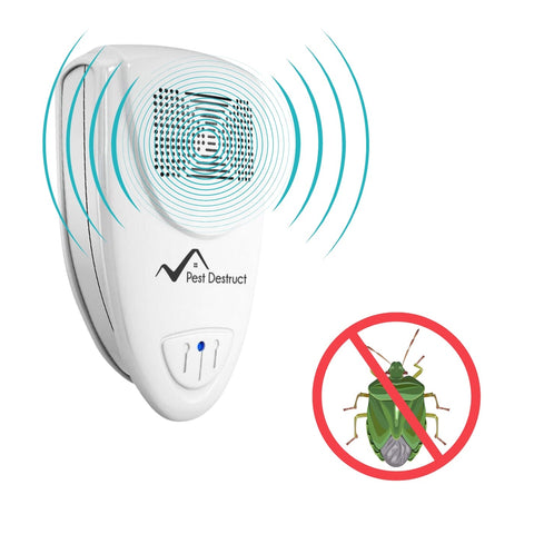 ultrasonic stink bug repeller