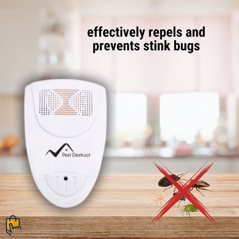 ultrasonic stink bug repeller