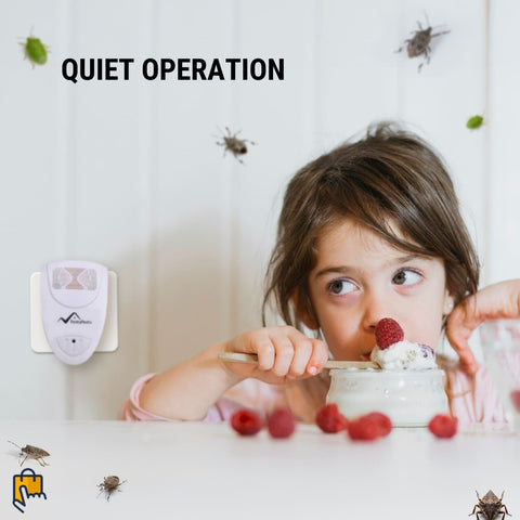 ultrasonic stink bug repeller