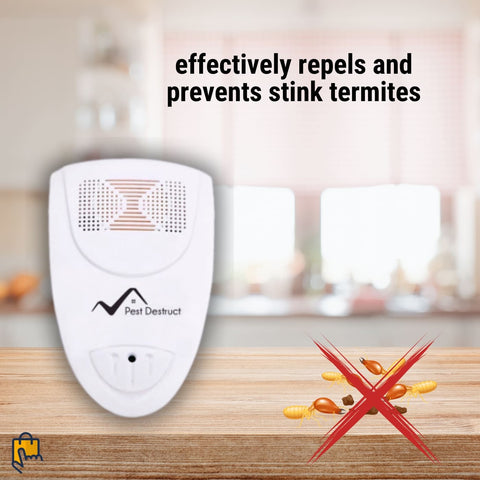 ultrasonic termite repeller