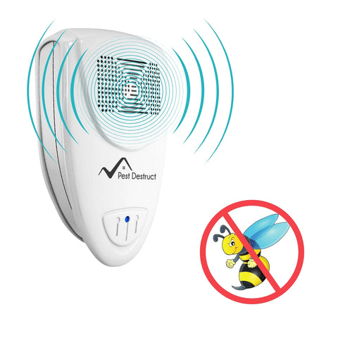 ultrasonic wasp repeller