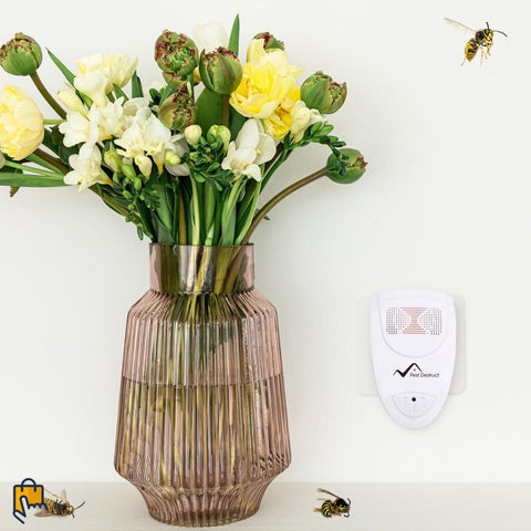 ultrasonic wasp repeller