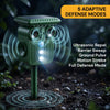 Image of Ultrasonic Solar Mice Repeller - 5 Adjustable Modes