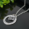 Image of Mommy's Girl Forever In My Heart - Pendant Necklace