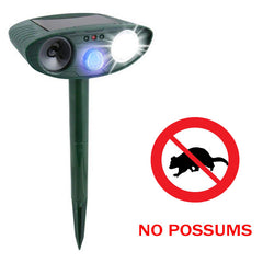 Solar Ultrasonic Possum Repellent Outdoor