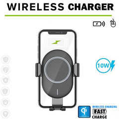 Car Mount Charger - Fast Charging Car Phone Holder