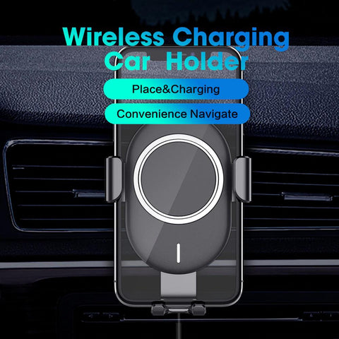 Car Mount Charger - Fast Charging Car Phone Holder