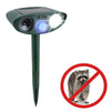 Image of Raccoon Outdoor Ultrasonic Repeller - Solar Powered Ultrasonic Animal & Pest Repellant - Get Rid of Raccoons in 48 Hours or It's FREE