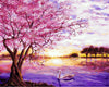 Image of Paint by Numbers Kit - Blossom Tree