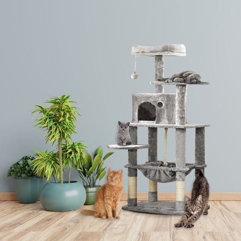 Cat Tree Tower Multi-Level Kittens Activity Center