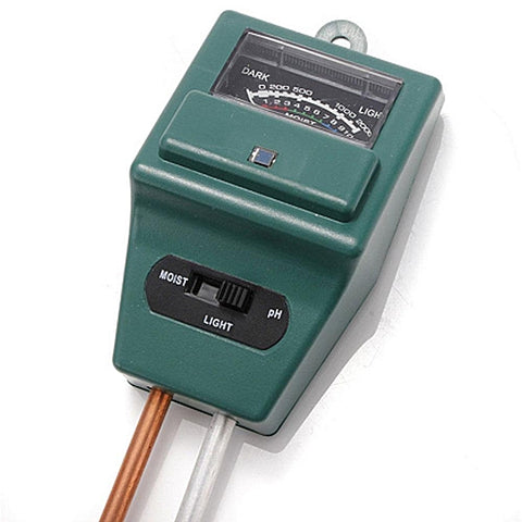 Soil Moisture and PH Sensor Meter