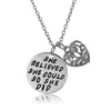 Image of She Believed She Could so She Did - Pendant Necklace