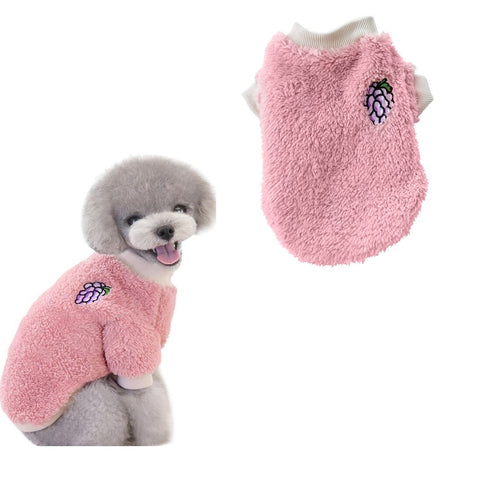 Cotton Pet Clothes for Dog - Pink