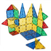 Image of 108 Piece Set Magnet Building Tiles