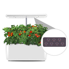 Indoor Hydroponic Garden - Starter Kit with LED Grow Light [7 PODS]
