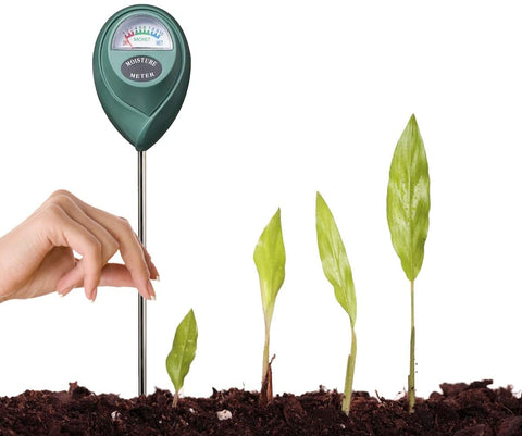 Plantherm Soil Moisture Sensor Meter - Soil Water Monitor - Hydrometer for Gardening