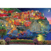 Image of DIY Paint by Numbers Canvas Painting Kit - Cinque Terre Italy