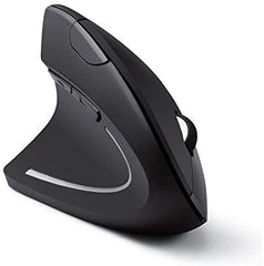Smartonica 2.4G Wireless Vertical Optical Mouse with USB Receiver - Left Hand