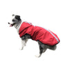 Image of Dog Raincoat with Hood and Leash Hole Waterproof
