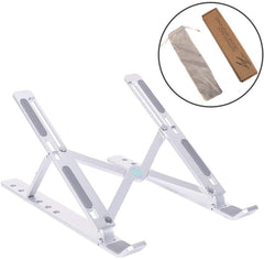 Laptop Stand Holder for 10-15.6” Laptops - Silver