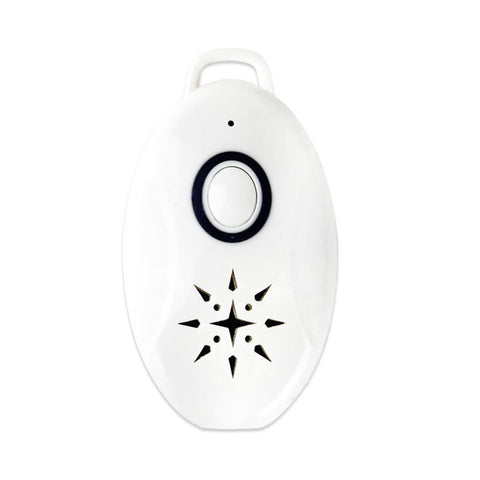 Portable Ultrasonic Fly Repellent - Battery Operated Fly Repeller - Get Rid of Flies