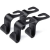 Image of Car Seat Hooks for Car (4 Pack) - Back Seat Organizer