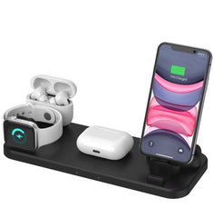 Wireless Charger 6 in 1 - Adapter Included