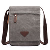 Image of Messenger Bag Crossbody Shoulder Bag - Gray