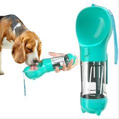 Dog Food and Water Bottle for Outdoor