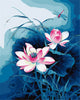 Image of DIY Paint by Numbers Kit - Lotus Flowers