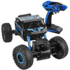 Image of Remote Control Car with Rechargeable Batteries, Blue Kiddro