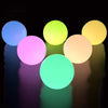 Image of Floating Ball Pool Lights - 6 Pack - 16 Colors