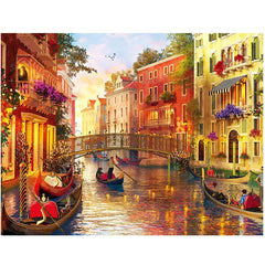 Venice - Large Paper Jigsaw Puzzle [1000 Pieces]