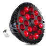 Image of Red Light Therapy Lamp - Clamp and Bulb Set - 54W 18 LED