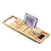 Image of Bamboo Luxury Caddy Bathtub Tray