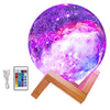 Image of Moon Galaxy LED Lamp 5.9 inch 16 Colors