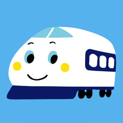 Paint by Number Kits for Kids Beginner - Cute Train 8" x 8"