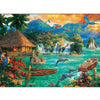 Image of DIY Paint by Numbers Canvas Painting Kit - Summer in Bali