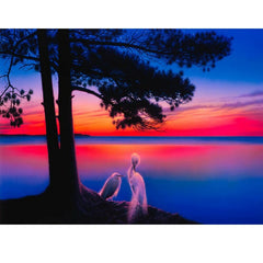 DIY Paint by Numbers Canvas Painting Kit - After The Sunset