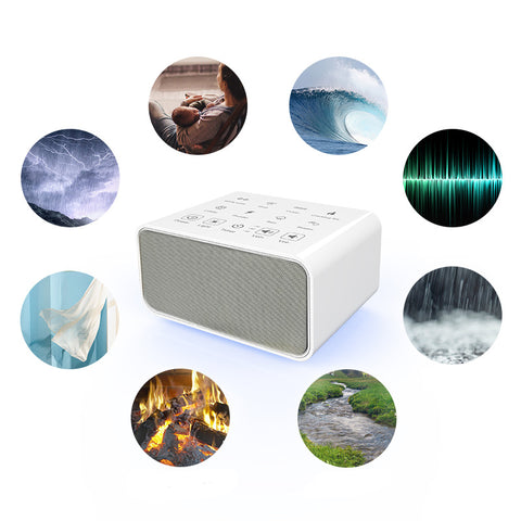 White Noise Machine - Portable Sleep Machine for Babies and Busy Professionals