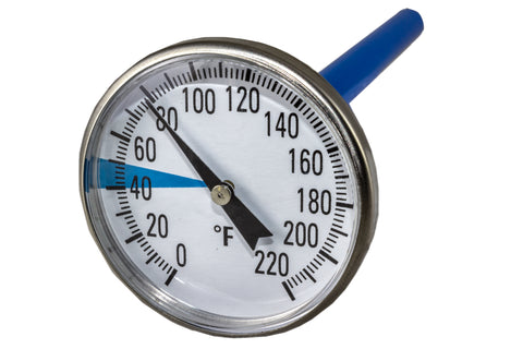 Stainless Steel Soil Thermometer