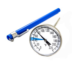 Stainless Steel Soil Thermometer