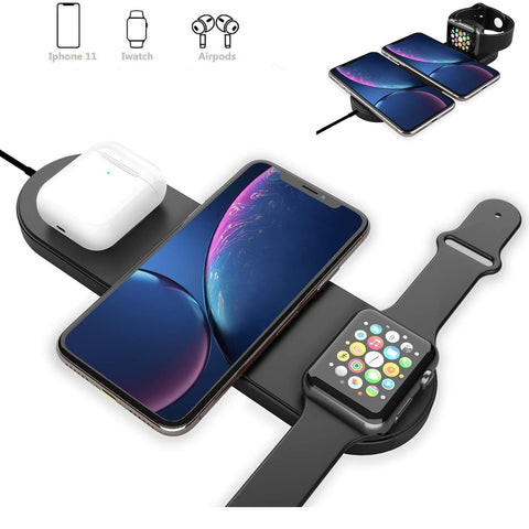 Wireless Charger 3 in 1 - Adapter Included