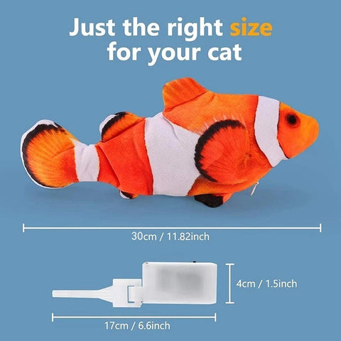 Electric Flopping Fish Toy for Cat or Dog