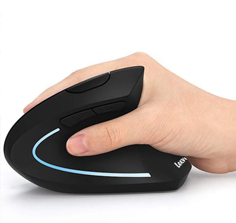 Smartonica 2.4G Wireless Vertical Ergonomic Optical Mouse - Right Hand