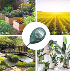 Plantherm Soil Moisture Sensor Meter - Soil Water Monitor - Hydrometer for Gardening
