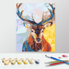 Image of Paint by Numbers Kit - Christmas Deer