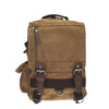 Image of Retro Messenger Bag Canvas Shoulder Backpack Travel Rucksack Sling Bag