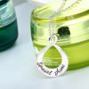 Image of “Special Aunt” Necklace | Adorable Round Pendant Special Aunt Necklace| Best Necklace for Woman
