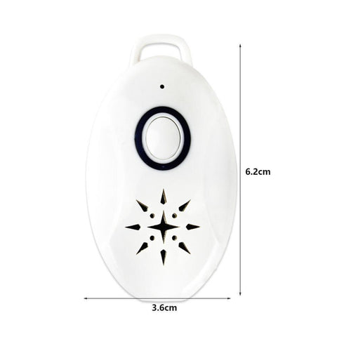 Portable Ultrasonic Battery Operated Flea Repeller - Protect Your Dog from Fleas